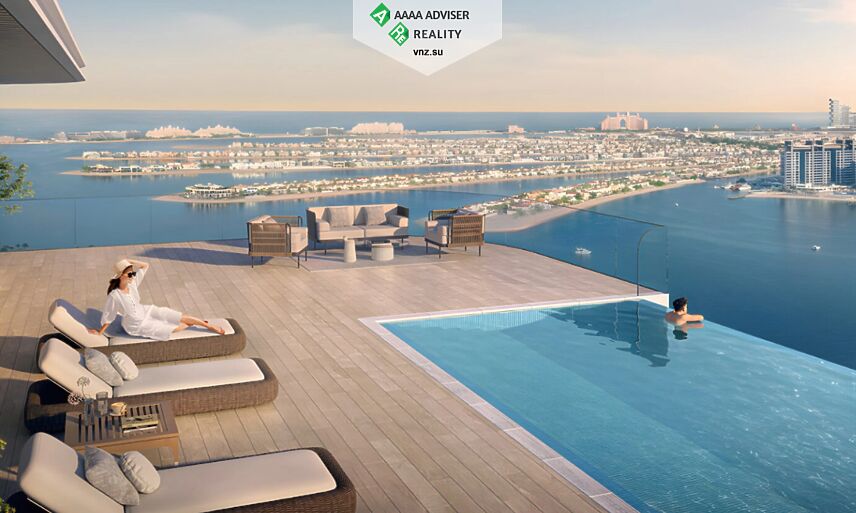 Недвижимость ОАЭ Роскошные апартаменты с 1 спальней и балконом: 5