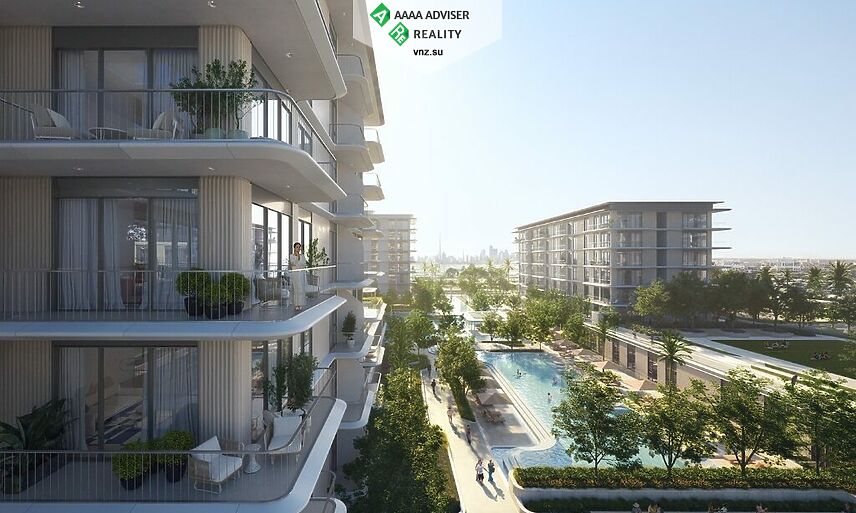 Недвижимость ОАЭ Роскошная квартира с 3 спальнями и балконом: 1