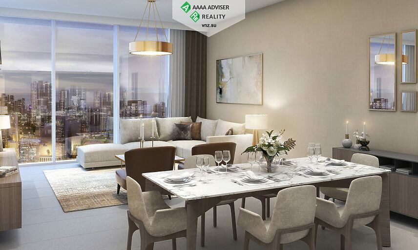 Недвижимость ОАЭ Шикарные апартаменты с 3 спальнями: 1