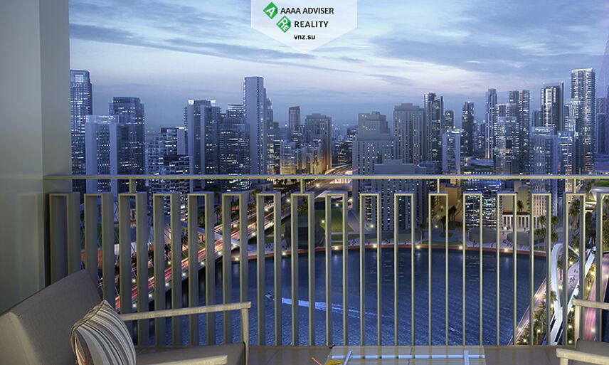 Недвижимость ОАЭ Роскошные апартаменты с 3 спальнями  : 1