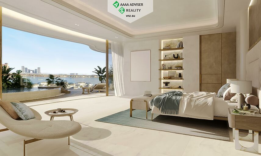Недвижимость ОАЭ Шикарные апартаменты класса люкс с 3 спальнями: 1