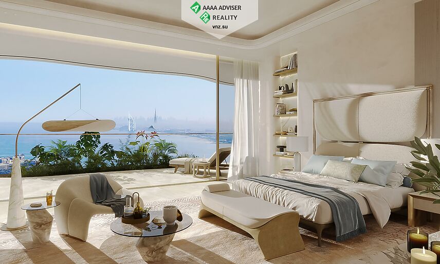 Недвижимость ОАЭ Шикарные апартаменты класса люкс с 3 спальнями: 3