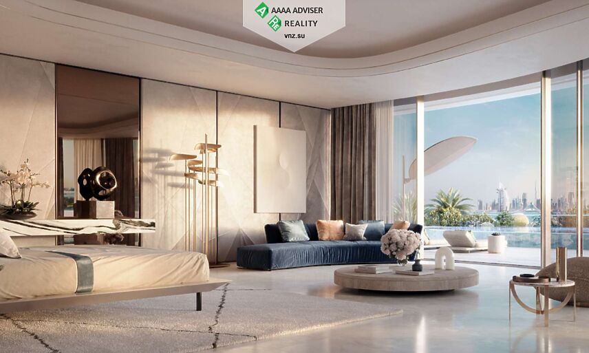 Недвижимость ОАЭ Шикарные апартаменты класса люкс с 3 спальнями: 5
