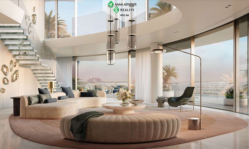 Недвижимость ОАЭ Шикарные апартаменты класса люкс с 3 спальнями: 7