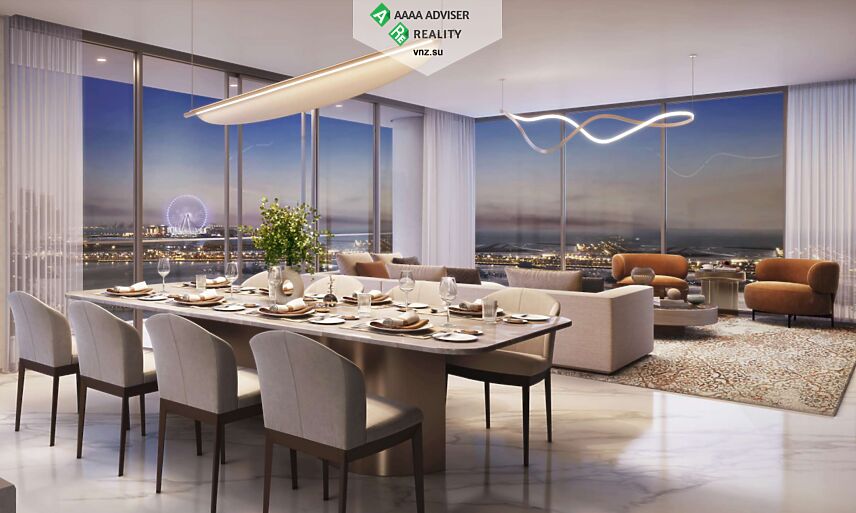 Недвижимость ОАЭ Шикарная квартира с 2 спальнями и балконом: 5