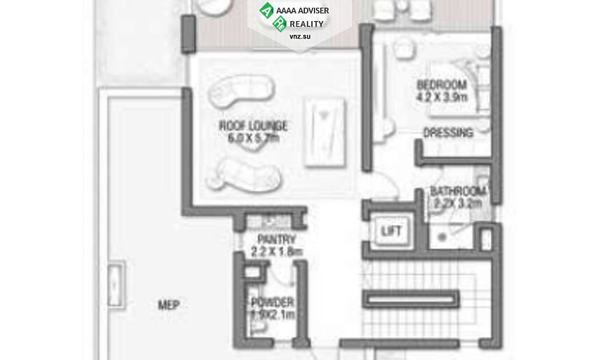 Недвижимость ОАЭ Вилла премиум класса с 5 спальнями: 1