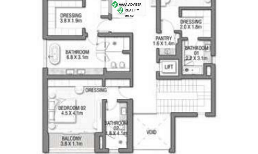 Недвижимость ОАЭ Вилла премиум класса с 5 спальнями: 2
