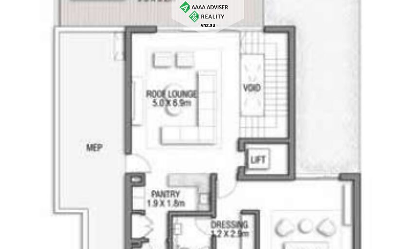 Недвижимость ОАЭ Вилла класса премиум с 6 спальнями : 9