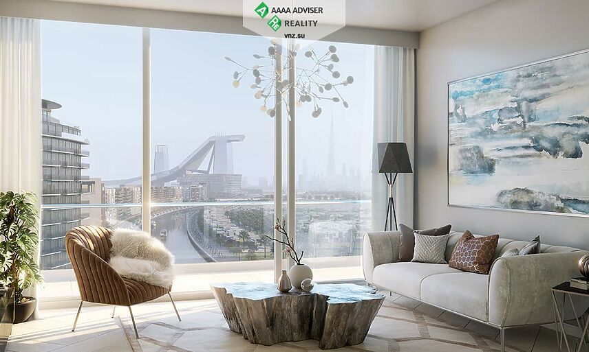 Недвижимость ОАЭ Роскошная квартира  с 2 спальнями: 5