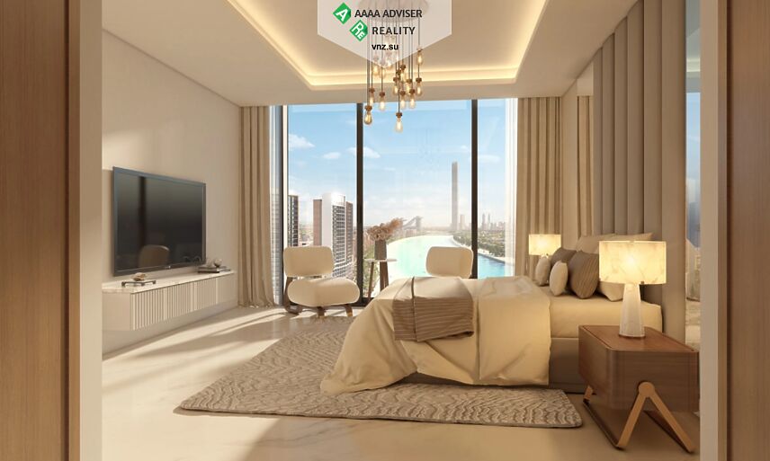Недвижимость ОАЭ Роскошная квартира  с 2 спальнями: 5