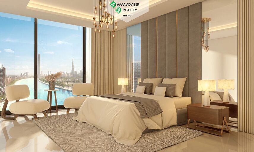 Недвижимость ОАЭ Роскошная квартира  с 2 спальнями: 10