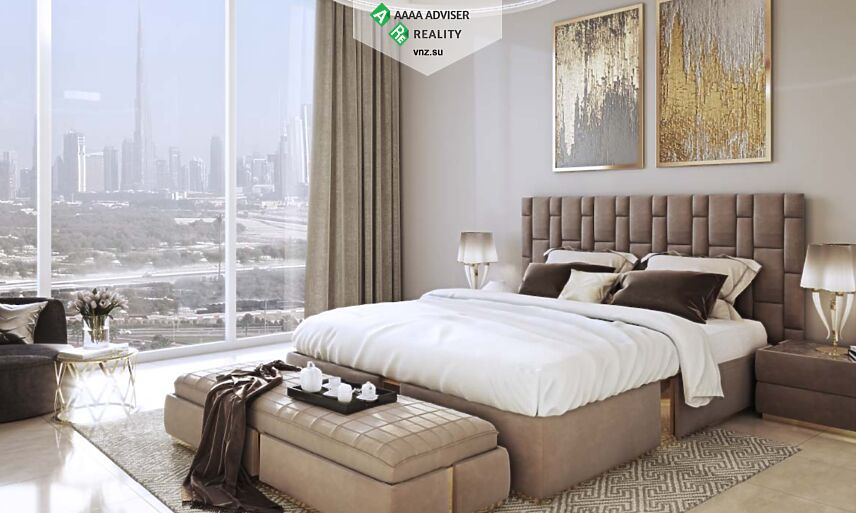Недвижимость ОАЭ Роскошная квартира  с 2 спальнями: 4