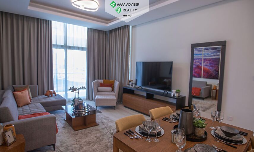 Недвижимость ОАЭ Отличная квартира с 1 спальней : 1