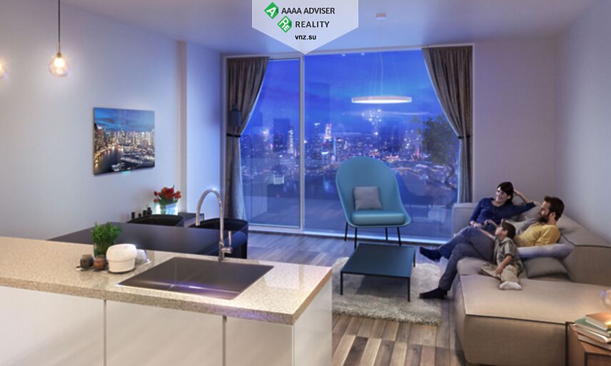 Недвижимость ОАЭ Отличная квартира с 2 спальнями : 6