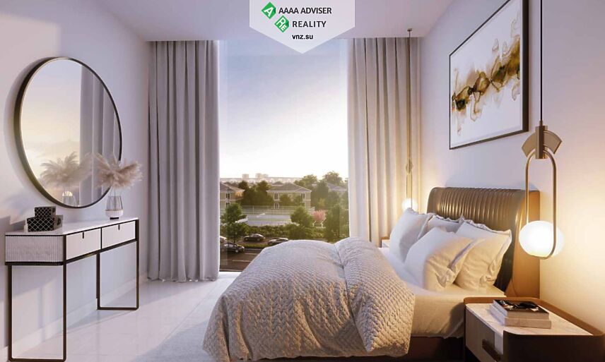 Недвижимость ОАЭ Отличная квартира с 1 спальней : 8