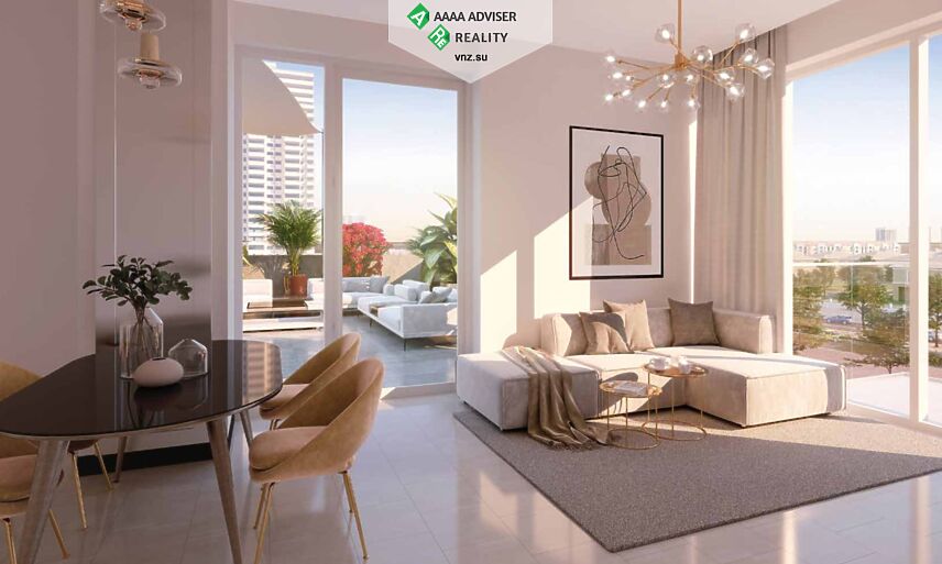 Недвижимость ОАЭ Роскошная квартира  с 2 спальнями: 3