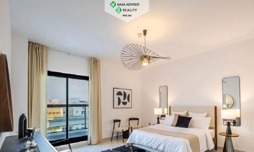 Недвижимость ОАЭ Отличная квартира с 1 спальней : 5