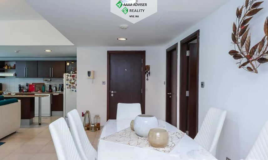 Недвижимость ОАЭ Роскошная квартира  с 1 спальней: 11