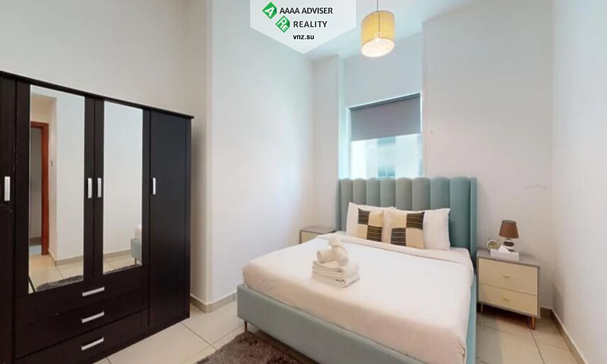 Недвижимость ОАЭ Роскошная квартира  с 1 спальней: 4