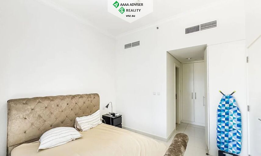Недвижимость ОАЭ Просторные меблированные апартаменты с 1 спальней: 5
