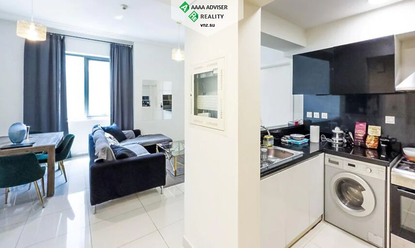 Недвижимость ОАЭ Просторные меблированные апартаменты с 1 спальней: 8