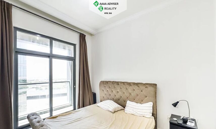 Недвижимость ОАЭ Просторные меблированные апартаменты с 1 спальней: 9