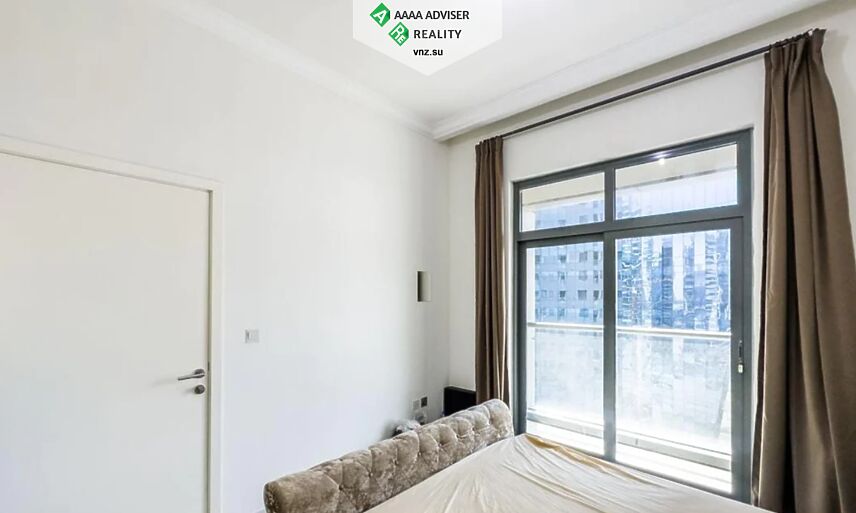 Недвижимость ОАЭ Просторные меблированные апартаменты с 1 спальней: 11