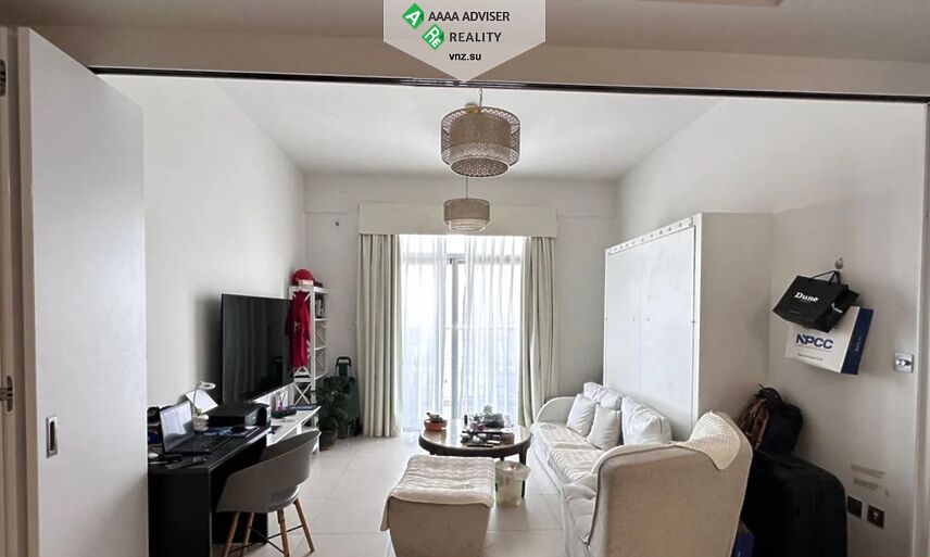 Недвижимость ОАЭ Роскошная квартира  с 1 спальней: 1