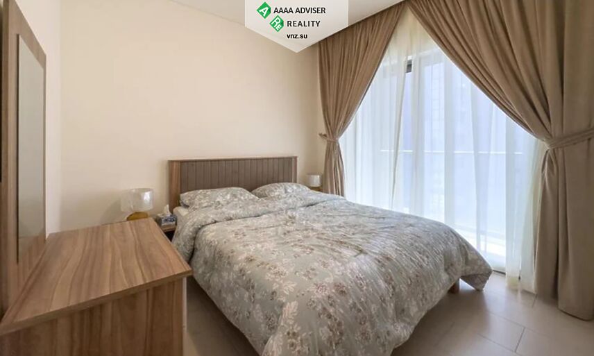 Недвижимость ОАЭ Роскошная квартира  с 1 спальней: 15
