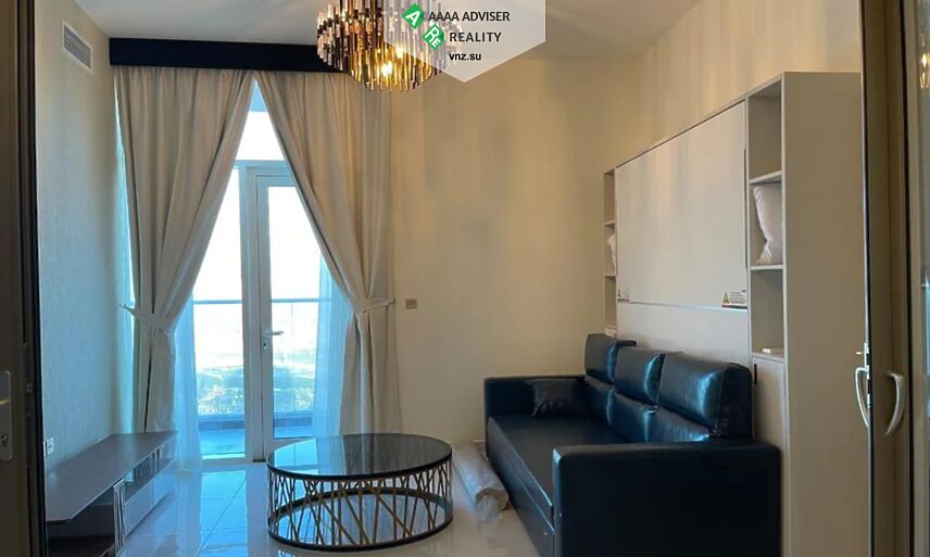 Недвижимость ОАЭ Роскошная квартира  с 1 спальней: 6